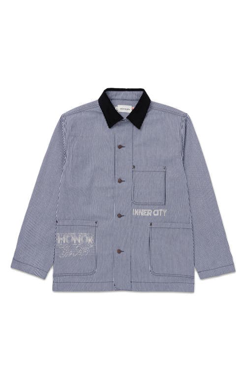 HONOR THE GIFT After Hours Chore Jacket in Hickory 