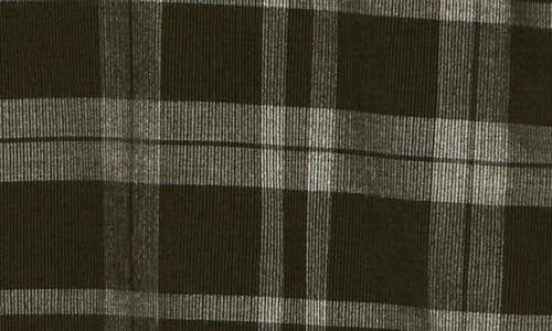 WEATHERPROOF WEATHERPROOF® PLAID CORDUROY BUTTON-UP SHIRT