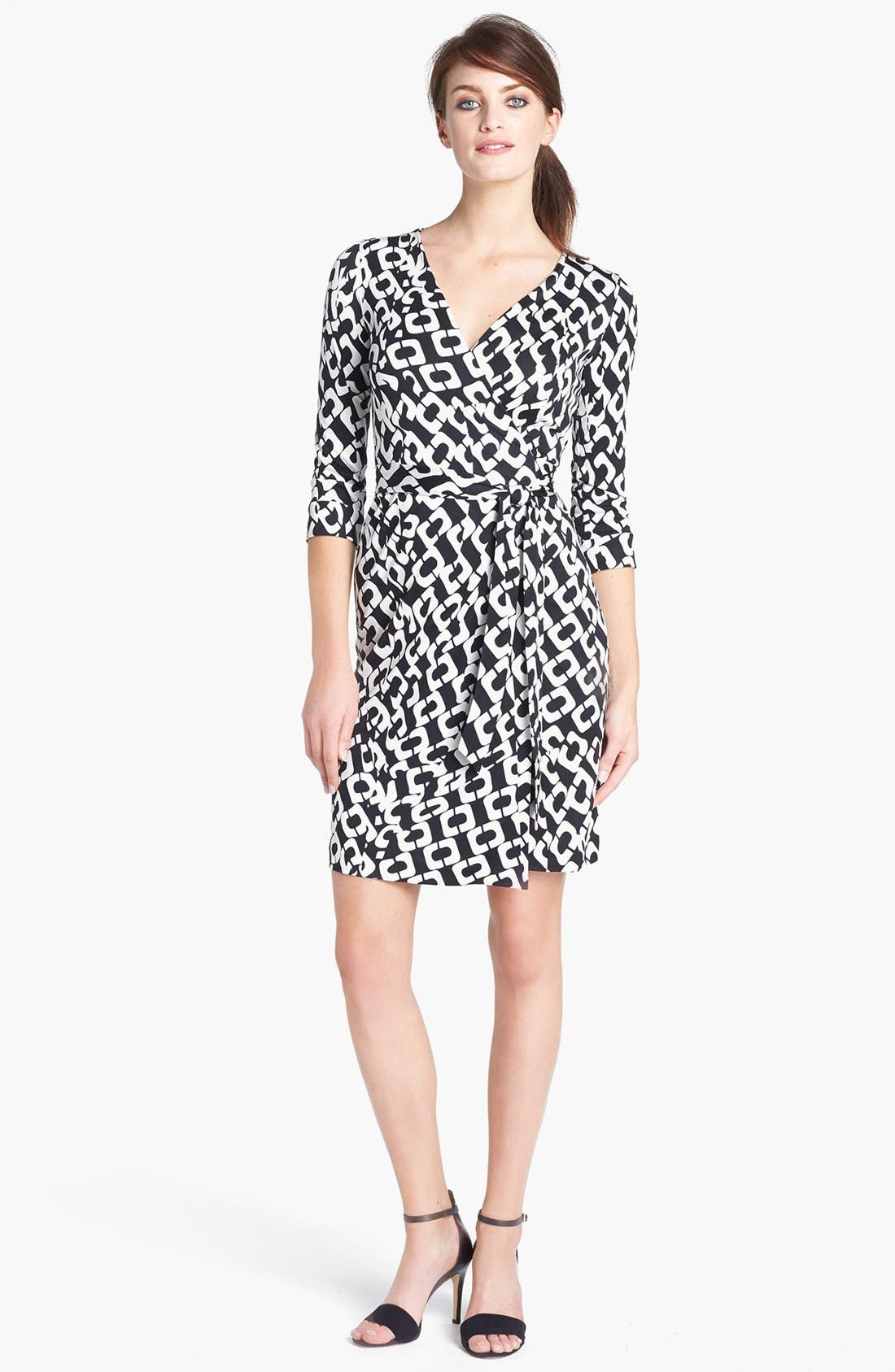 Diane Von Furstenberg 'New Julian 2' Silk Wrap Dress | Nordstrom