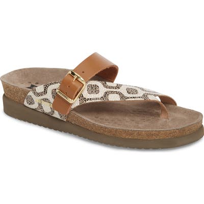 Mephisto Helen Mix Sandal, Brown