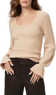 PAIGE Virtue Wool Blend Rib Sweater