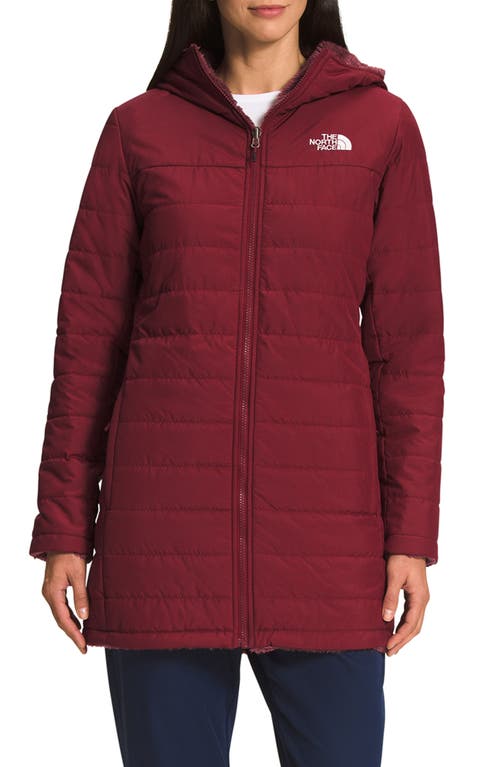 The North Face Mossbud Heatseeker™ Eco Insulated Reversible Parka in Cordovan
