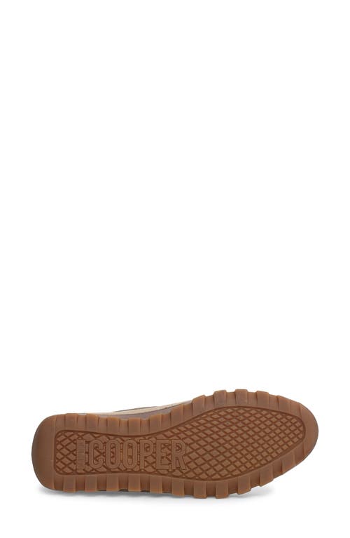 Candice Cooper Janis Strip Sneaker In Army Green