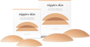 Creme Nippies by Bristols Six Skin Reusable Adhesive Nipple Covers –  JoosTricot