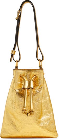 Greta Monogram Small Satchel Bag