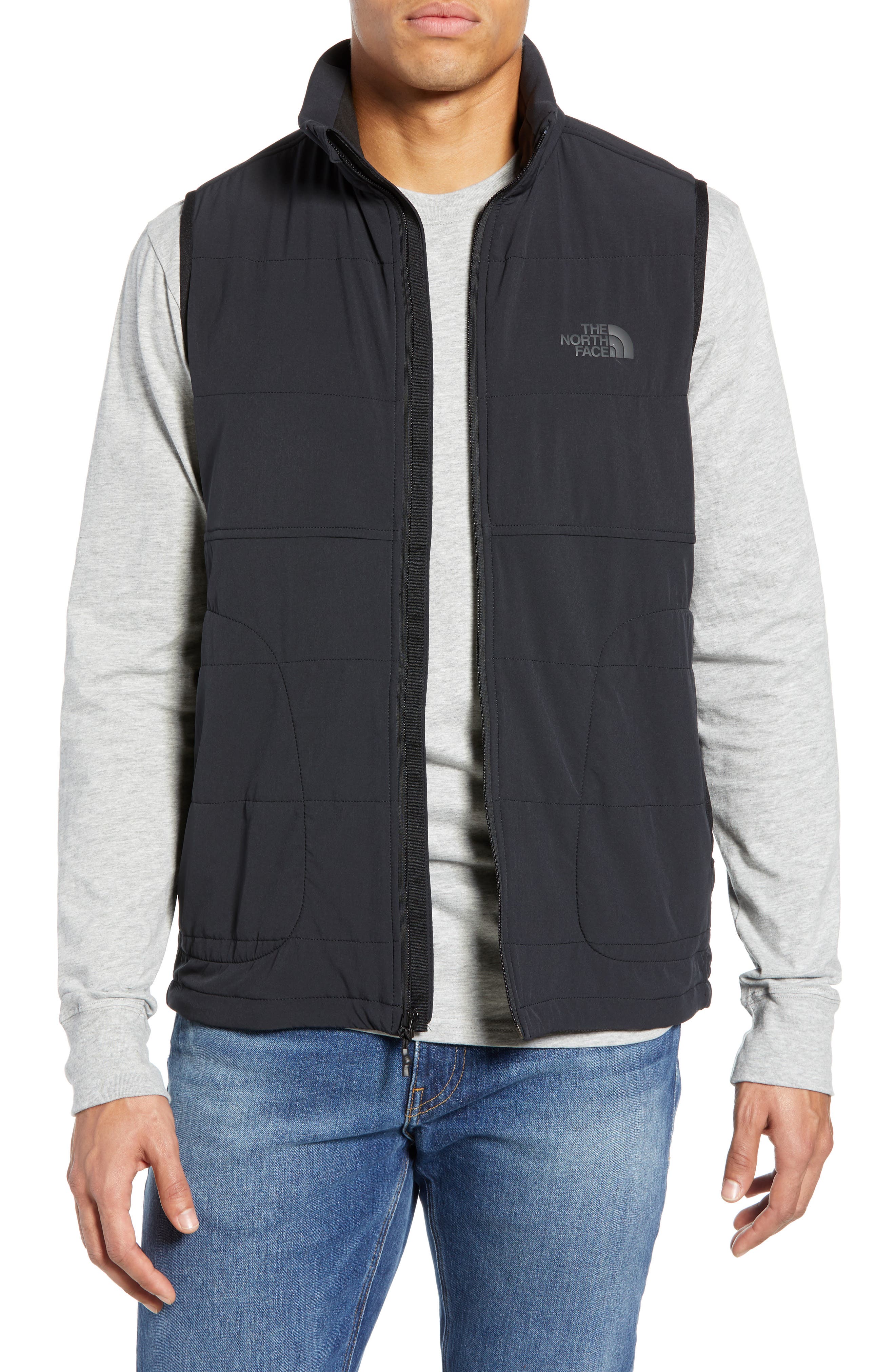The North Face Mountain Sweatshirt Insulated Vest
