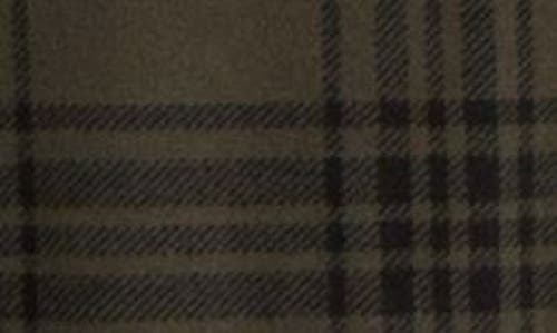 Universal Standard Maine Flannel Button-up Shirt (regular & Plus) In Night Woods Plaid