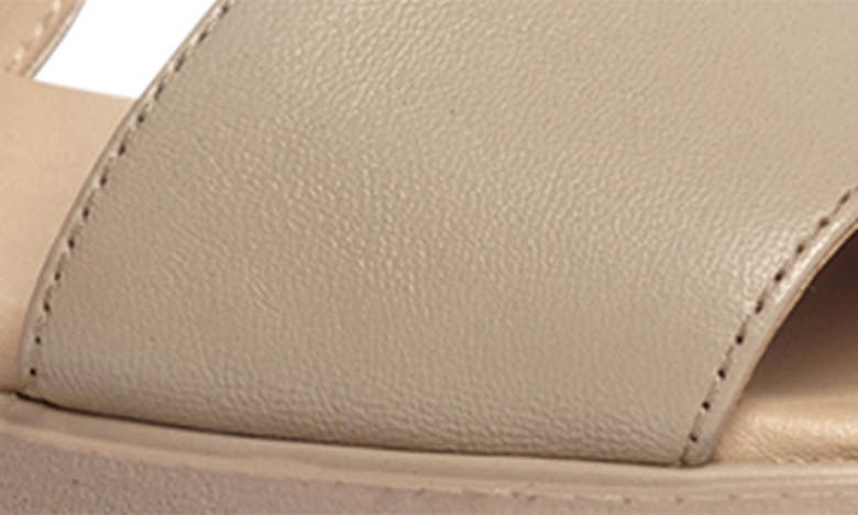 Anthony Veer Maja Slingback Platform Sandal In Taupe