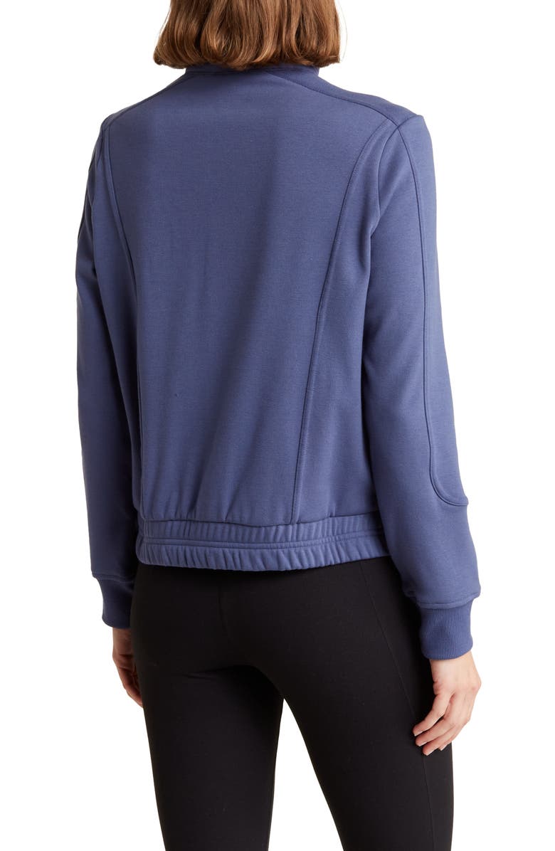 YOGALICIOUS Cloud Plush Zip Jacket Nordstromrack