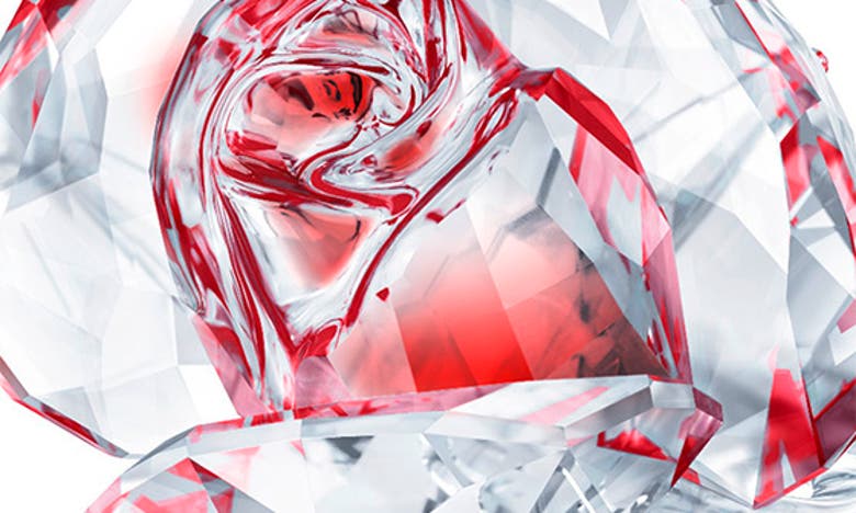 Swarovski In The Secret Garden Crystal Decoration In Red