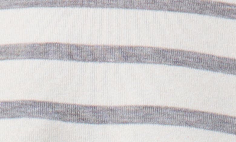 Citizens Of Humanity Kyle Tee In Campanula Stripe In Campanula Stripe