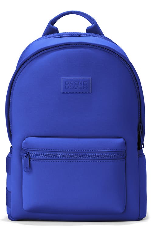 Dagne Dover Large Dakota Neoprene Backpack In Blue