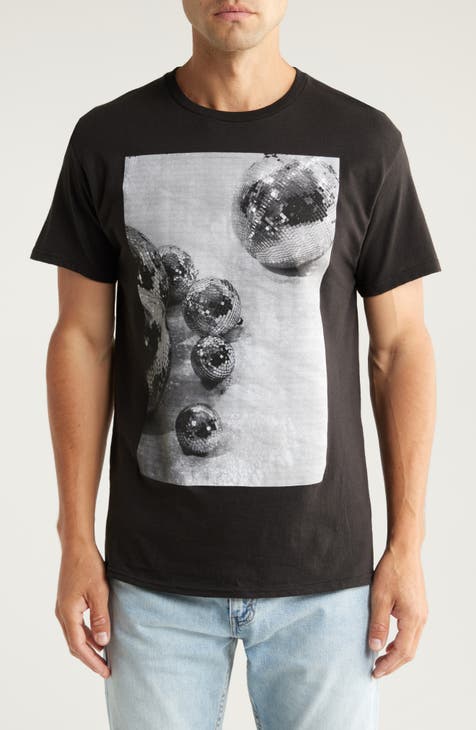 Disco Balls Graphic T-Shirt