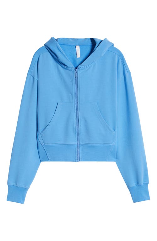 ZELLA ZELLA SWOOP FULL ZIP HOODIE 