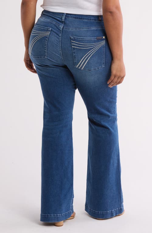 7 FOR ALL MANKIND 7 FOR ALL MANKIND DOJO TONAL WIDE LEG JEANS 