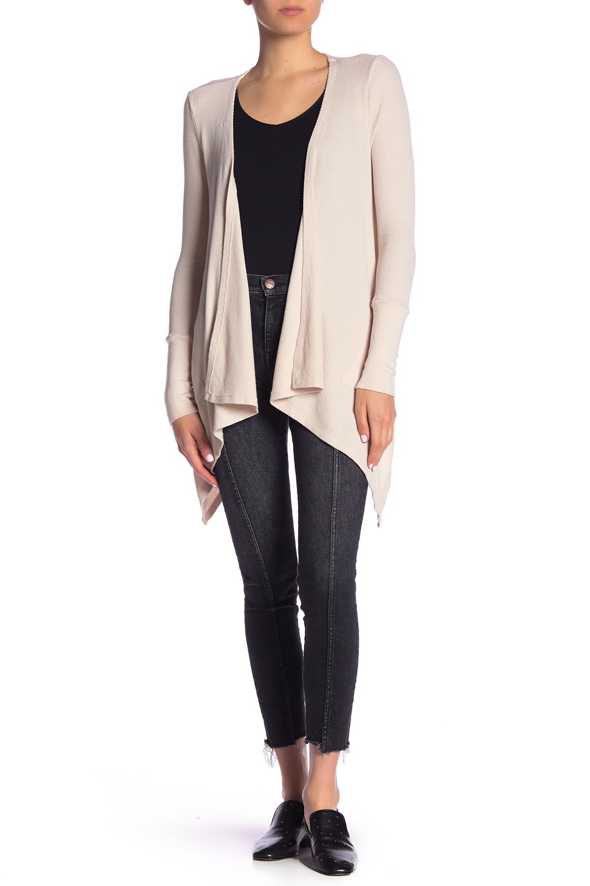 splendid thermal cardigan