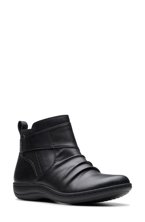 Clarks booties nordstrom best sale