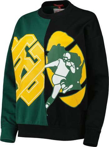 売れ筋商品|||ミッチェル&ネス パーカー・スウェットシャツ アウター レディース Women's Green, Black Green Bay Packers Big Face Pullover Sweatshirt Green, Black Mitchell & Ness Women's Mitchell & Ness Green/Black Green
