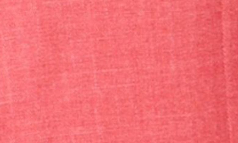 Tailorbyrd Cross Dyed Solid Sport Coat In Chili Pepper