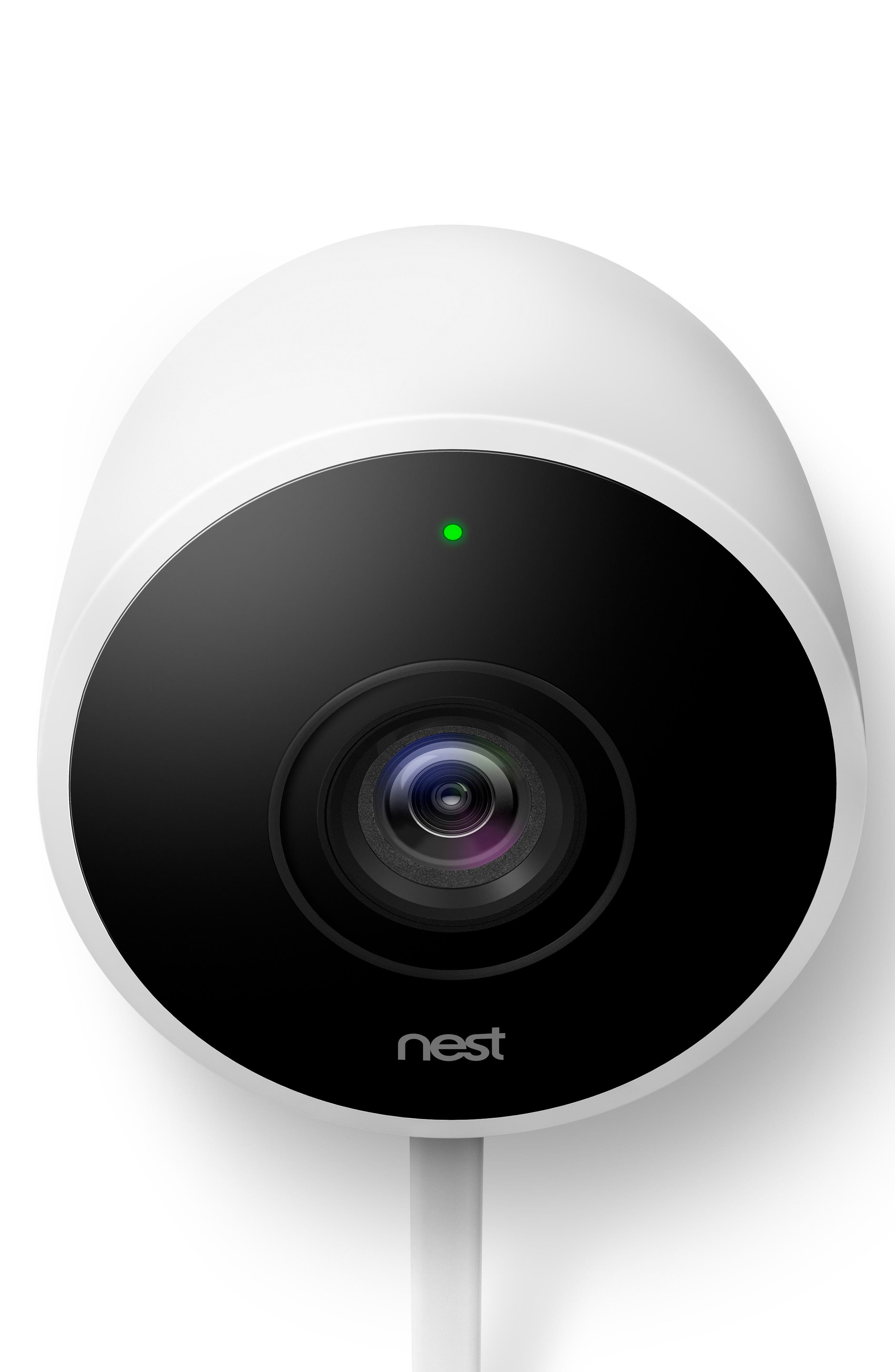 UPC 813917020142 product image for Nest Outdoor Security Camera, Size One Size - White | upcitemdb.com