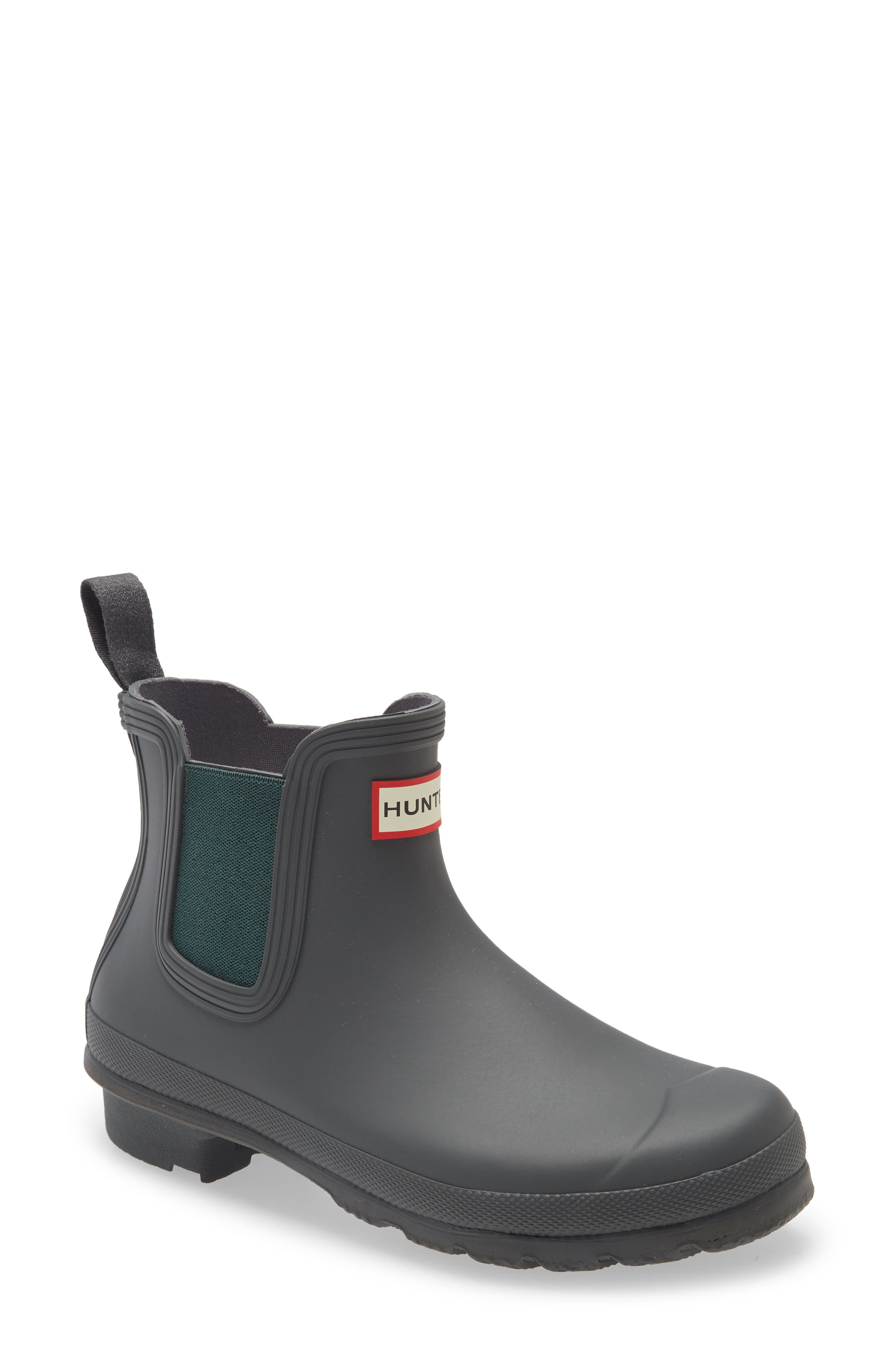 firth green hunter boots