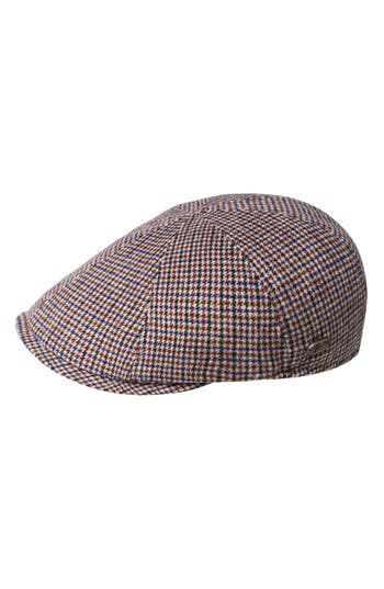 Bailey Finnegan Driving Cap In Ochre