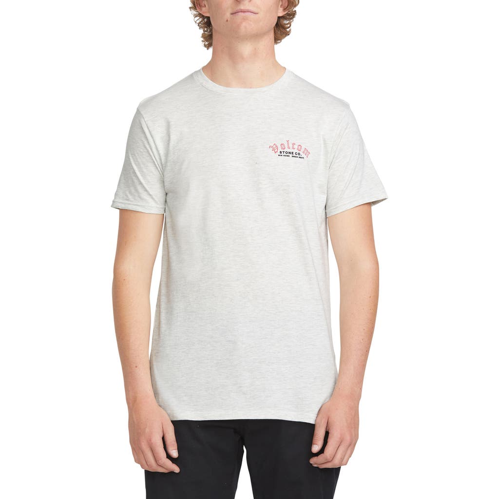 Volcom Winsome Graphic T-shirt In White