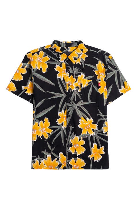Wildflower Short Sleeve Woven Shirt