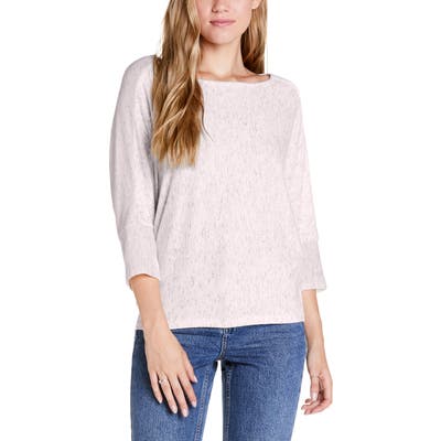 Michael Stars Brielle Cocoon Top, Pink