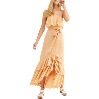 Endless Summer By Free People Tavia Strapless Maxi Dress