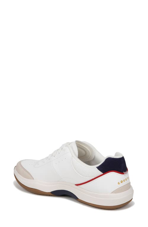 Ryka Courtside Pickleball Sneaker In White Navy