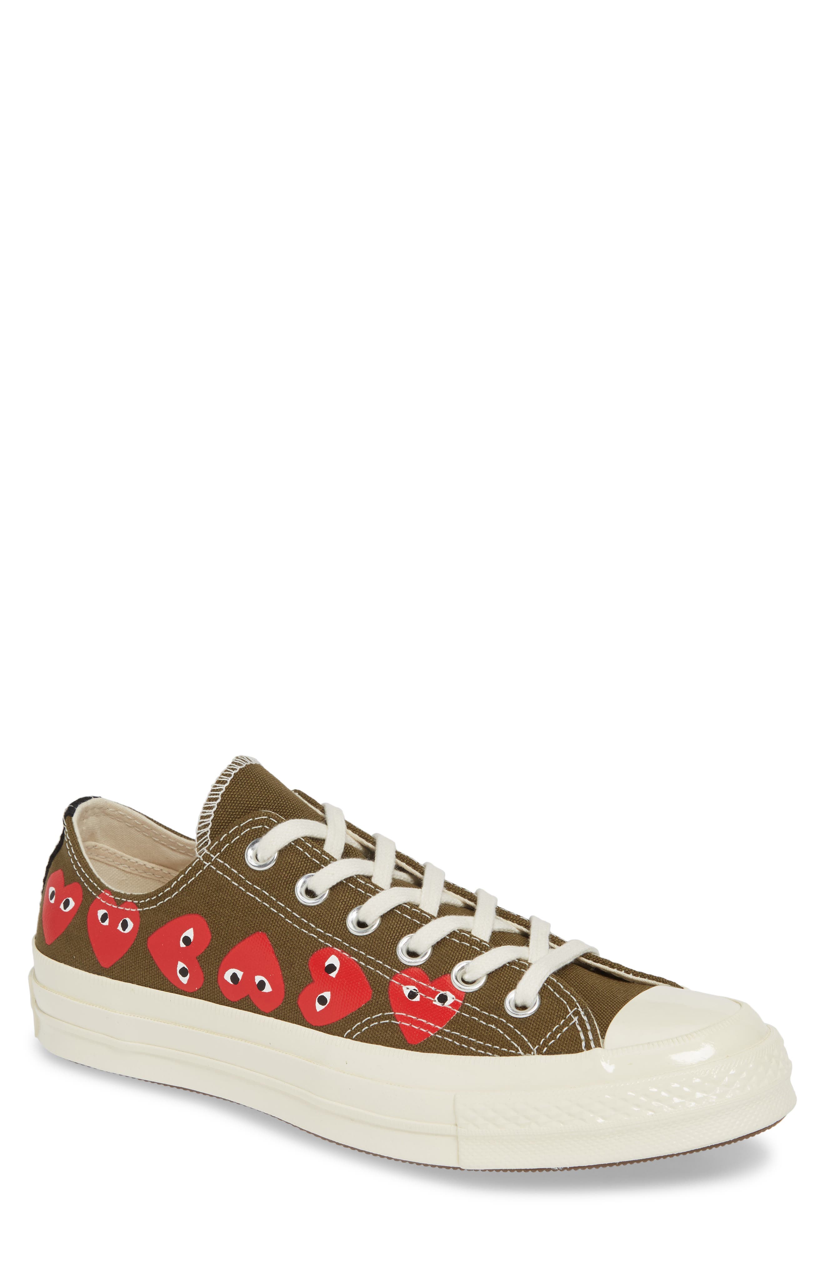 comme des garcon converse sale