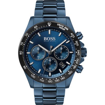 Boss Hero Chronograph Bracelet Watch,