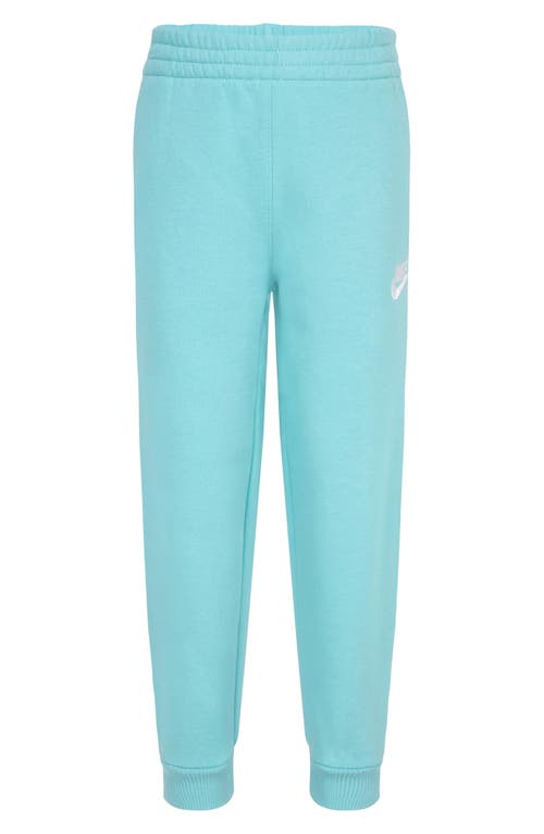 Shop Nike Kids' Club Fleece Joggers In Green Frost