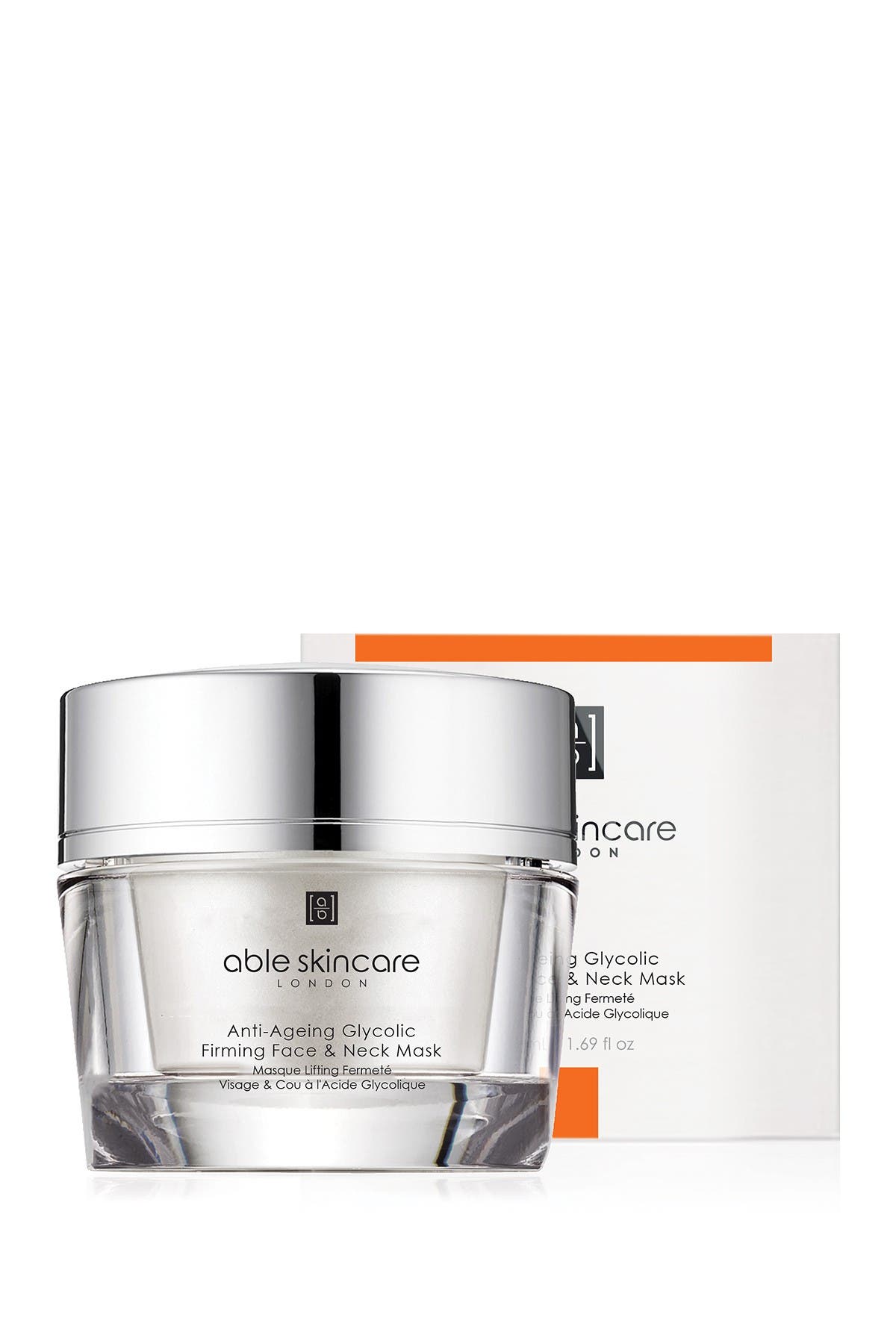 Able Skincare Anti-ageing Glycolic Firming Face & Neck Mask