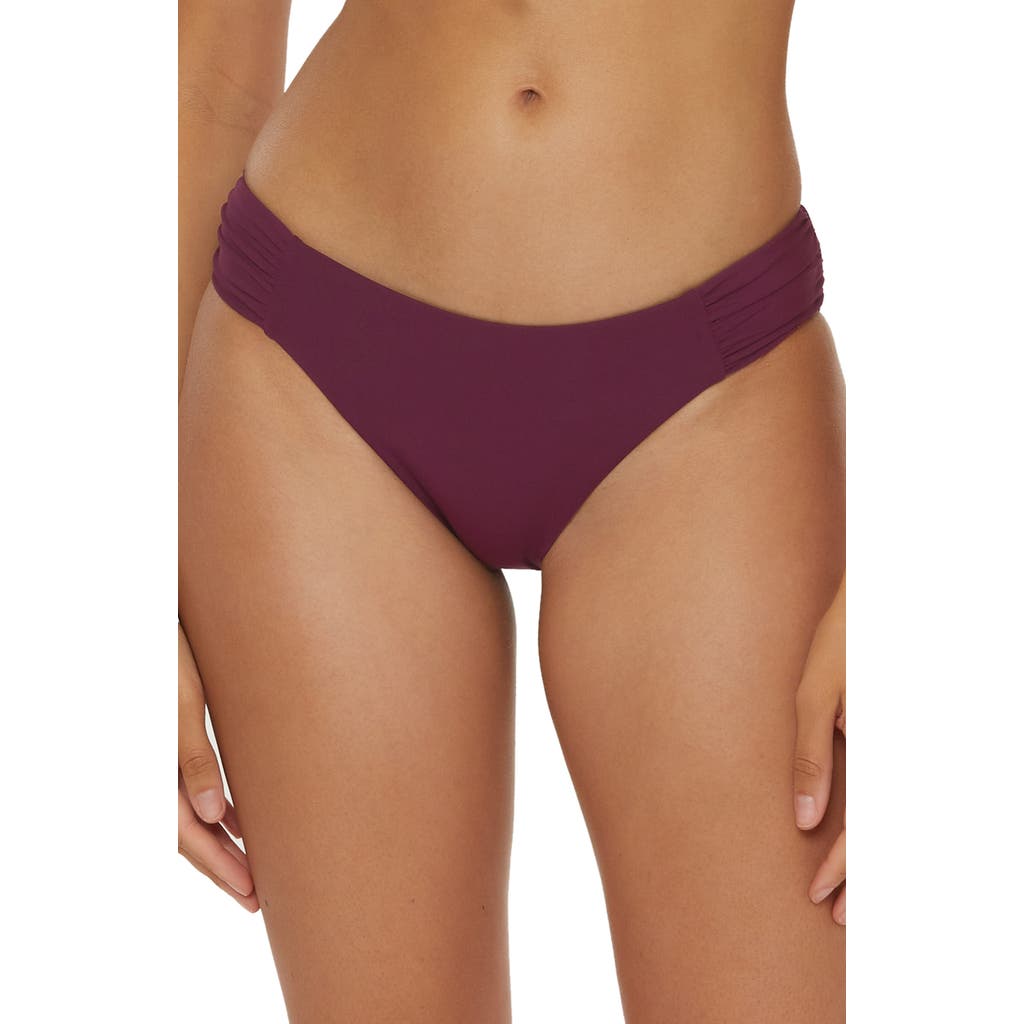 BECCA BECCA COLOR CODE TAB BIKINI BOTTOMS