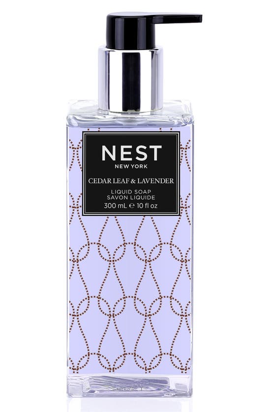 NEST NEW YORK CEDAR LEAF & LAVENDER LIQUID SOAP,NEST09CV002