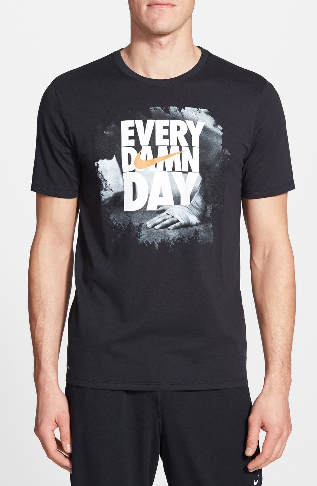 Nike 'DFCT Never Let Up' DriFIT Graphic TShirt Nordstrom