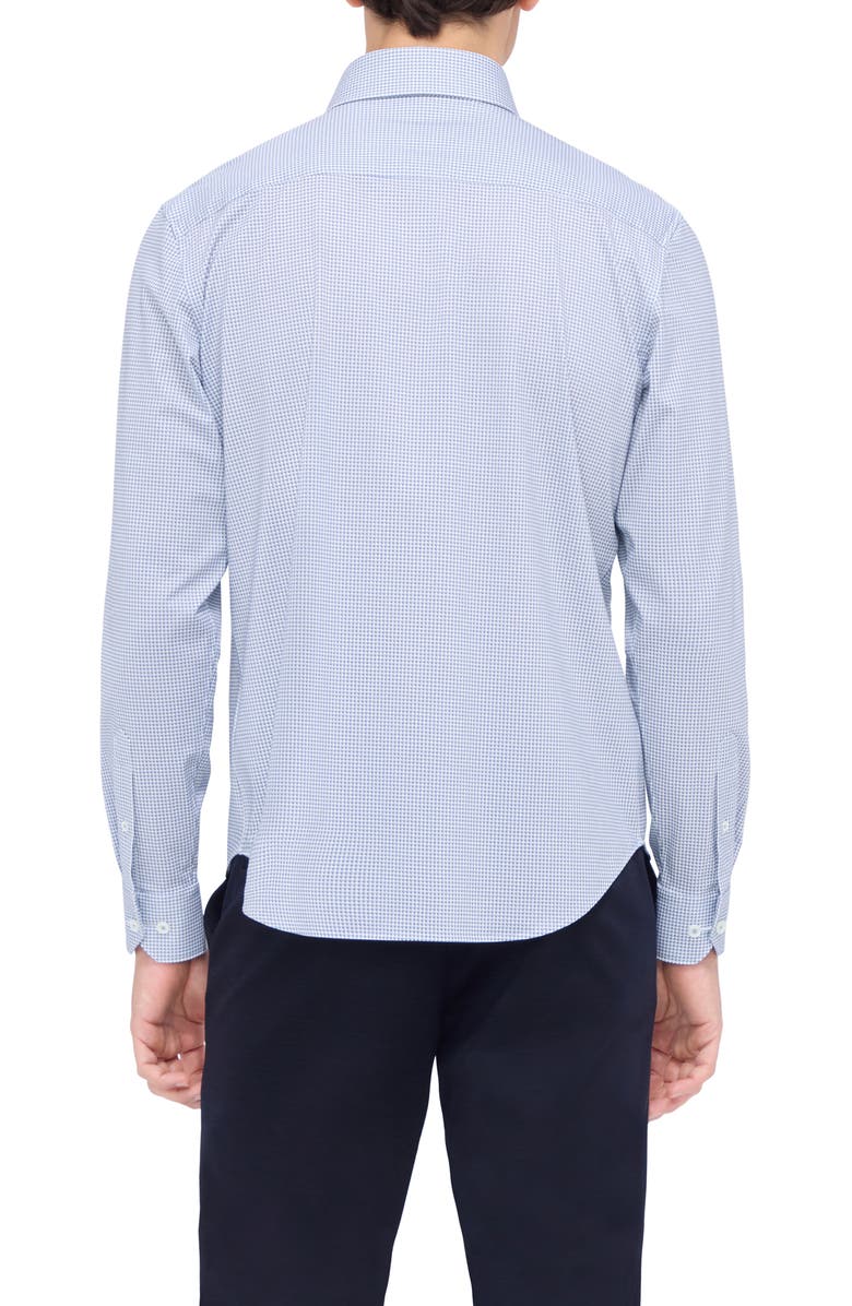 Bugatchi James OoohCotton<sup>®</sup> Button-Up Shirt, Alternate, color, Light Blue