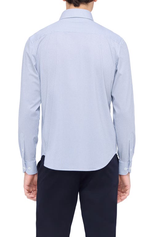 Bugatchi James Ooohcotton® Button-up Shirt In Light Blue