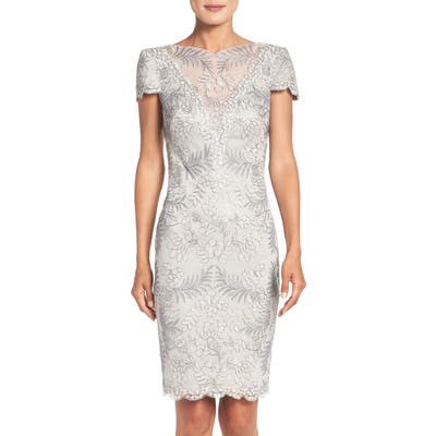 Tadashi Shoji Lace Sheath Dress