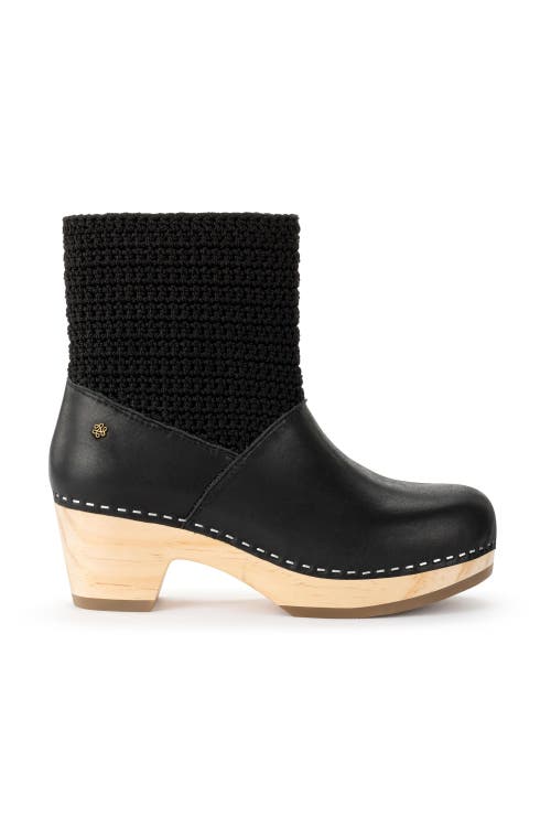 The Sak Paloma Clog Boots In Black
