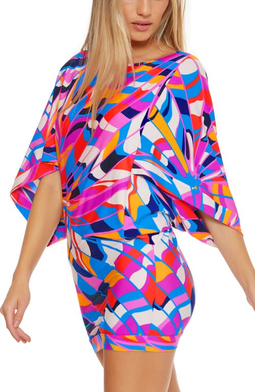 Shop Trina Turk Rio Cover-up Tunic In Multi