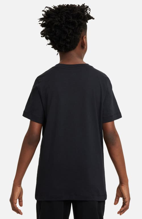 NIKE NIKE KIDS' SPORTSWEAR COTTON GRAPHIC T-SHIRT 