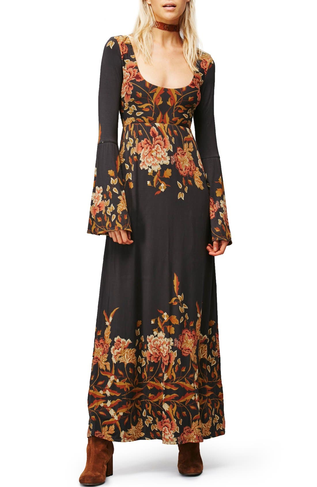 free people midnight dress