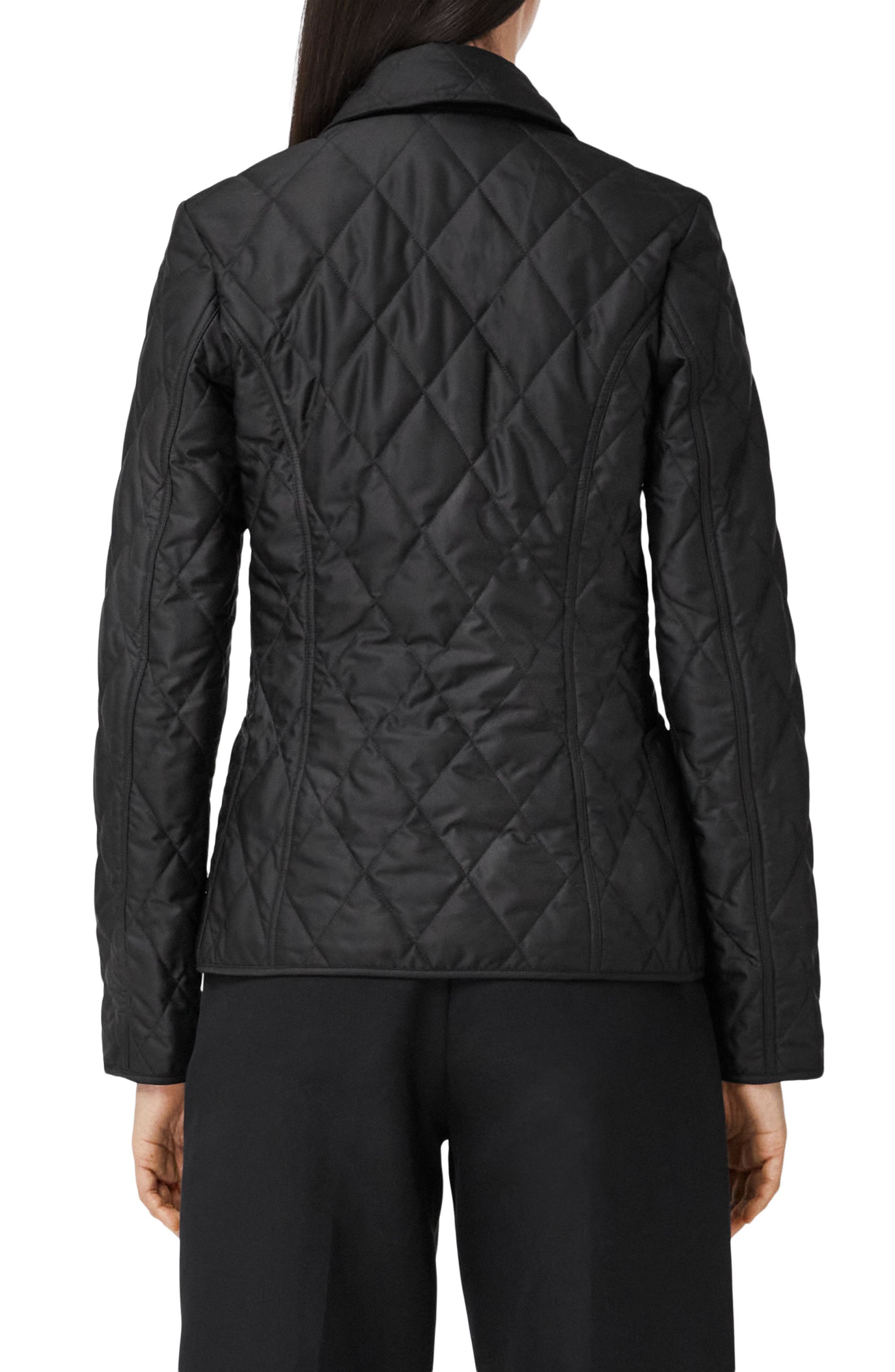 burberry quilted jacket sale nordstrom