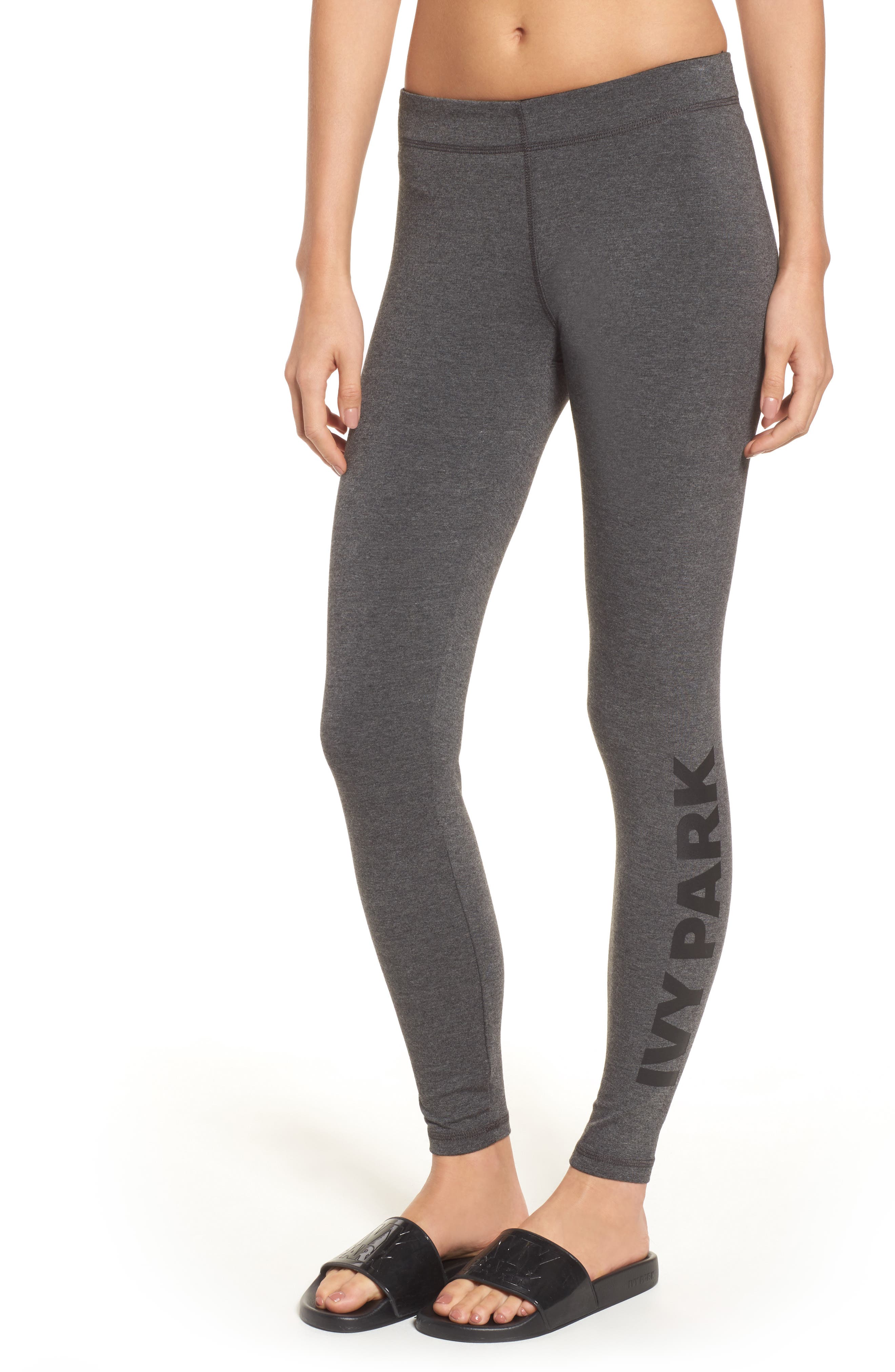 IVY PARK® Logo Ankle Leggings Nordstrom