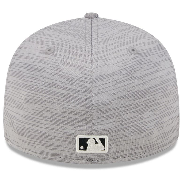 Shop New Era Gray Pittsburgh Pirates 2024 Clubhouse Low Profile 59fifty Fitted Hat In Heather Gray
