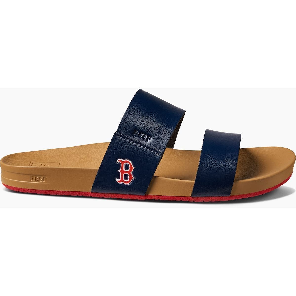 women's boston red sox flip flops