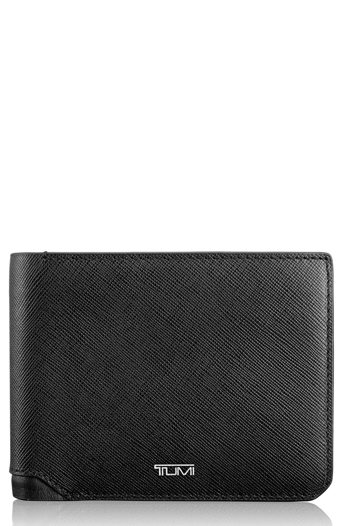 Tumi Leather Wallet Nordstrom